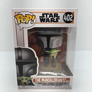 Funko Pop! Star Wars - The Mandalorian with the Child #402 - Picture 1 of 8