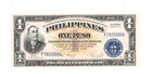 Philippines One Pesos P117c UNC