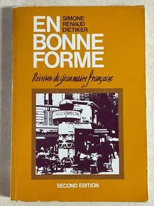 1978 En bonne forme: Révision de grammaire française-French Edition Paperback - Picture 1 of 7