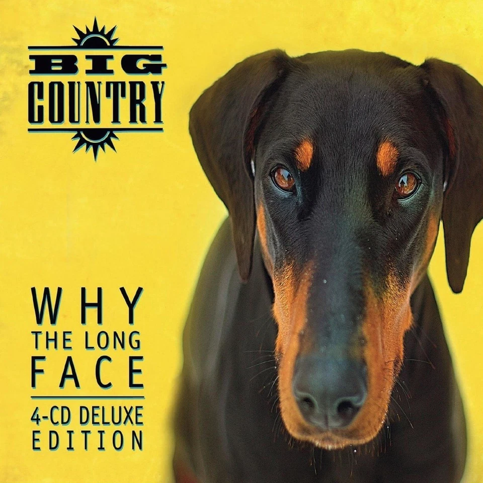 BIG COUNTRY - WHY THE LONG FACE (4CD DELUXE EXPANDED BOX SET)  4 CD NEU  - Bild 1 von 1