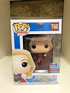 Supergirl NYCC 2018 convención limitada exclusiva NYCC FUNKO POP DC COMICS #708 - Imagen 1 de 6