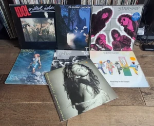 Job Lot - 80s - 7×LPs - Billy Idol,Starship,Toyah,a-ha,Belinda Carlisle,Clannad - Picture 1 of 9