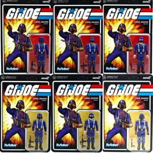 6x COBRA TROOPER SET INFANTRY G.I. JOE SUPER7 FIGURE OVP REACTION GI KONVOLUT - Bild 1 von 13
