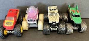 Monster Truck lotto di 4 Starla, Mega Bite, Carolina Crusher, Dragon - Foto 1 di 6