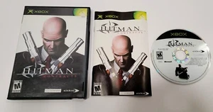 Hitman: Contracts | Microsoft Xbox Original, 2004 | W/ Manual | TESTED - Picture 1 of 9