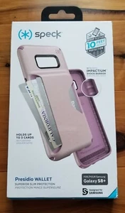 Speck Presidio Phone Case for Samsung Galaxy S8+ - Picture 1 of 6