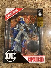 McFarlane Toys DC Direct Page Punchers Captain Cold Action Figure Flash Comic