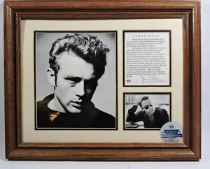 Vintage 1982 James Dean Special Collector’s Edition Print COA 16 x 13 - Picture 1 of 6