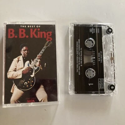 B.B. King : The Best of B.B. King Cassette-1985-*Fast Combined Shipping* - Image 1 of 3