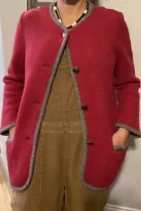 Chaqueta para mujer Stapf Austria rosa con botones talla 38 - Imagen 1 de 8