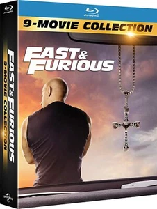 FAST & FURIOUS Cofanetto 9 film - The Fast Saga (9 BLU-RAY)  - Imagen 1 de 2