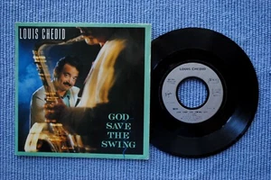 LOUIS CHEDID / SP VIRGIN 90229 / 1985 (F) - Picture 1 of 2