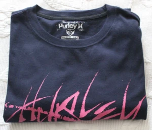 MAGLIETTA HURLEY NAVY - XL - 100% cotone - vestibilità slim - NUOVA CON ETICHETTE. - Foto 1 di 7
