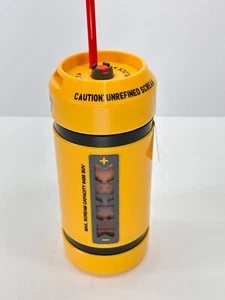 Disney Parks Monsters Inc Scream Canister Sipper Cup Bottle With Sound - Picture 1 of 5