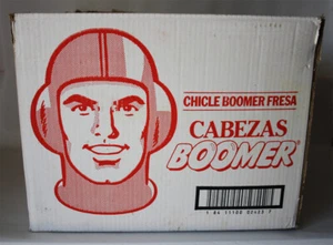 VERY RARE VINTAGE 90'S CABEZAS BOOMER GUM CARTON BOX G.C. SPAIN ! - Picture 1 of 8