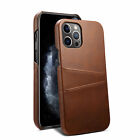 For Iphone 14 13 Pro Max 12 11 Xs Se 8 Leather Wallet Hard Back Flip Case Cover