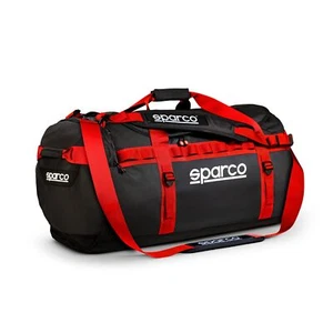 Top Sparco Italy DAKAR-L Travel Bag black-red - Picture 1 of 2