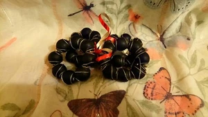 Bead and wire Napkin Rings - Picture 1 of 6