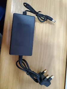 DC Power Supply 12V 2A, AC 100-240V to DC 12V Power Cable Transformer Wall... - Picture 1 of 8