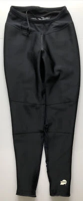 Womens Performance Cycling Pant Cold Weather Fleece Lined Black L Pre-Owned - Image 1 of 4