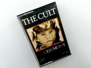 The Cult Ceremony - Rare Cassette Tape Argentina Pressing EXC Condition - Picture 1 of 3