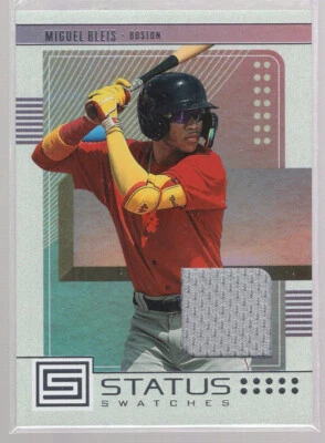 * 2023 Panini Chronicles - Status Swatches #SS-MB - MIGUEL BLEIS - Image 1 of 2