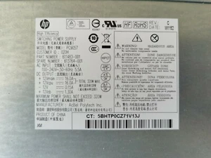 ✅Alimentation Pc ATX HP. Model: PC9057 (Part: 611483-001 ) 320Watts - Imagen 1 de 3
