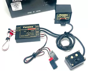 Vintage NOS Futaba Receiver Rate Gyro System FP-G3BB, FP-G153BB RC Helicopter - Picture 1 of 5