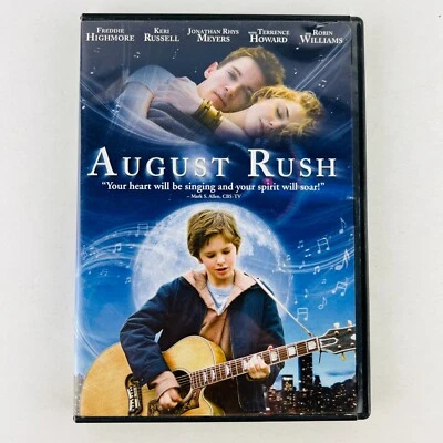 August Rush DVD Freddie Highmore, Keri Russell, Jonathan Rhys Meyers - Image 1 of 2