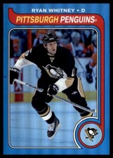 2008-09 O-PEE-CHEE 1979-80 RETRO RAINBOW RYAN WHITNEY 031/100 PITTSBURGH