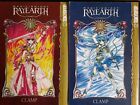 Magic Knight Rayearth Volumes 1 and 2 Manga Fantasy Clamp Youth Paperback