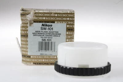 NIKON SW-101 WW Streuscheibe für SB-101 - Image 1 of 3