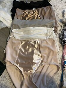 High Waisted Panties Bundle - 5 Pairs