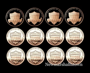 Lincoln Shield 2018 2020 2021 P+D+S conjunto de prueba como nuevo ~ pruebas y rollos de banco PD - Imagen 1 de 2