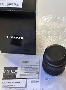Canon RF 35mm f/1.8 Macro IS STM NEW March 2023 With Canon 5year Warranty