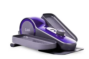 Cubii Nut sitzender Ellipsentrainer lila Fahrradpedal Trainer LCD Passform