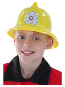 Fire Fighter Hat, Yellow - Picture 1 of 1
