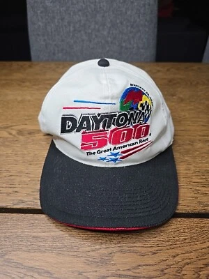 Gorra Daytona 500 The Great American Race Nascar Vintage Strapback Hat 2000 Chase  Foto 1 de 4