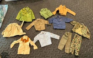 Lotto abbigliamento GI JOE VINTAGE anni 60 RICAMBI #2 - Foto 1 di 11