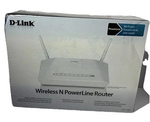D-Link DHP-1320 300 Mb/s 3 porte 10/100 router wireless N (s) - Foto 1 di 5