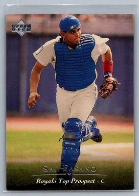 1995 Upper Deck Minor League #145 Sal Fasano - Image 1 of 2