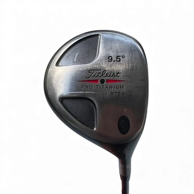 Titleist Pro Titanium Driver 9.5° diestro grafito 60 rígida flexible cubierta de cabeza Foto 1 de 4