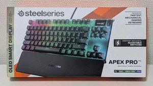 SteelSeries Apex Pro TKL JP Gaming Keyboard Tested - Picture 1 of 7