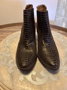 Boots Laura Barano Boot By Not Rated Size 8 1/2 - Picture 1 of 7