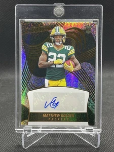 2025 Panini Revolution - Matthew Golden #RA-MGN Auto /299 RC Green Bay Packers - Picture 1 of 2