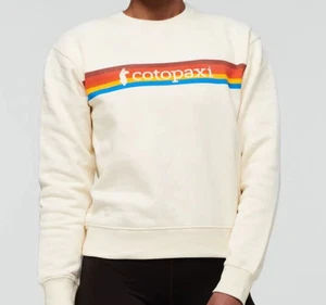 COTOPAXI On The Horizen Damen Sweatshirt mit Rundhalsausschnitt Größe Large L - Bild 1 von 5