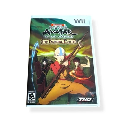 Avatar: The Last Airbender -- The Burning Earth (Nintendo Wii, 2007) Completo Foto 1 de 4
