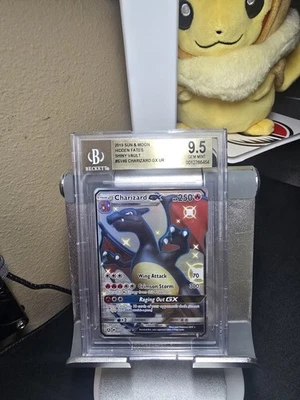 BGS 9.5 | Charizard GX SV49 Shiny Vault | Hidden Fates | 2019 Sun & Moon - Image 1 of 3