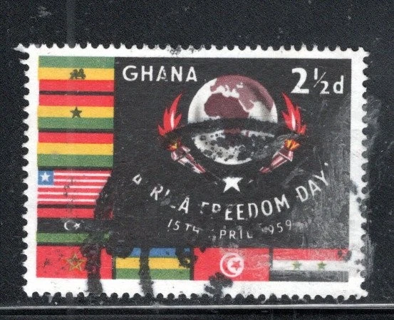 GHANA AFRICA  GOLD COAST STAMPS USED  1933CE - Image 1 of 1