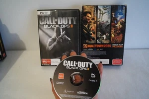 Call of Duty: Black Ops II (PC DVD, 2012) – Complete w/ Nuketown 2025 Bonus - Picture 1 of 3